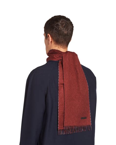 women prada scarf|Prada wool scarf.